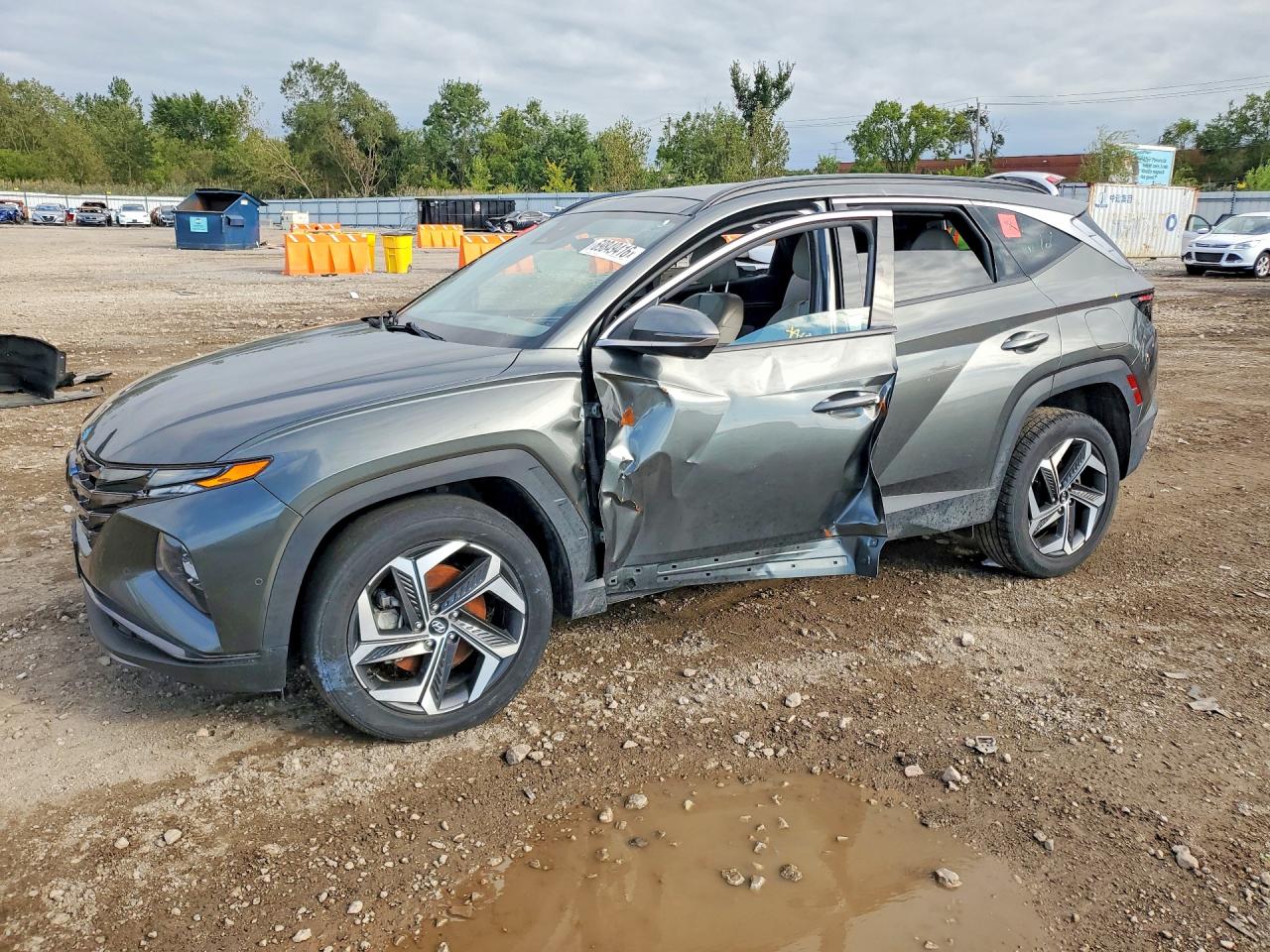 2023 HYUNDAI TUCSON LIMITED | 5NMJECAE6PH210825 | UPCARS