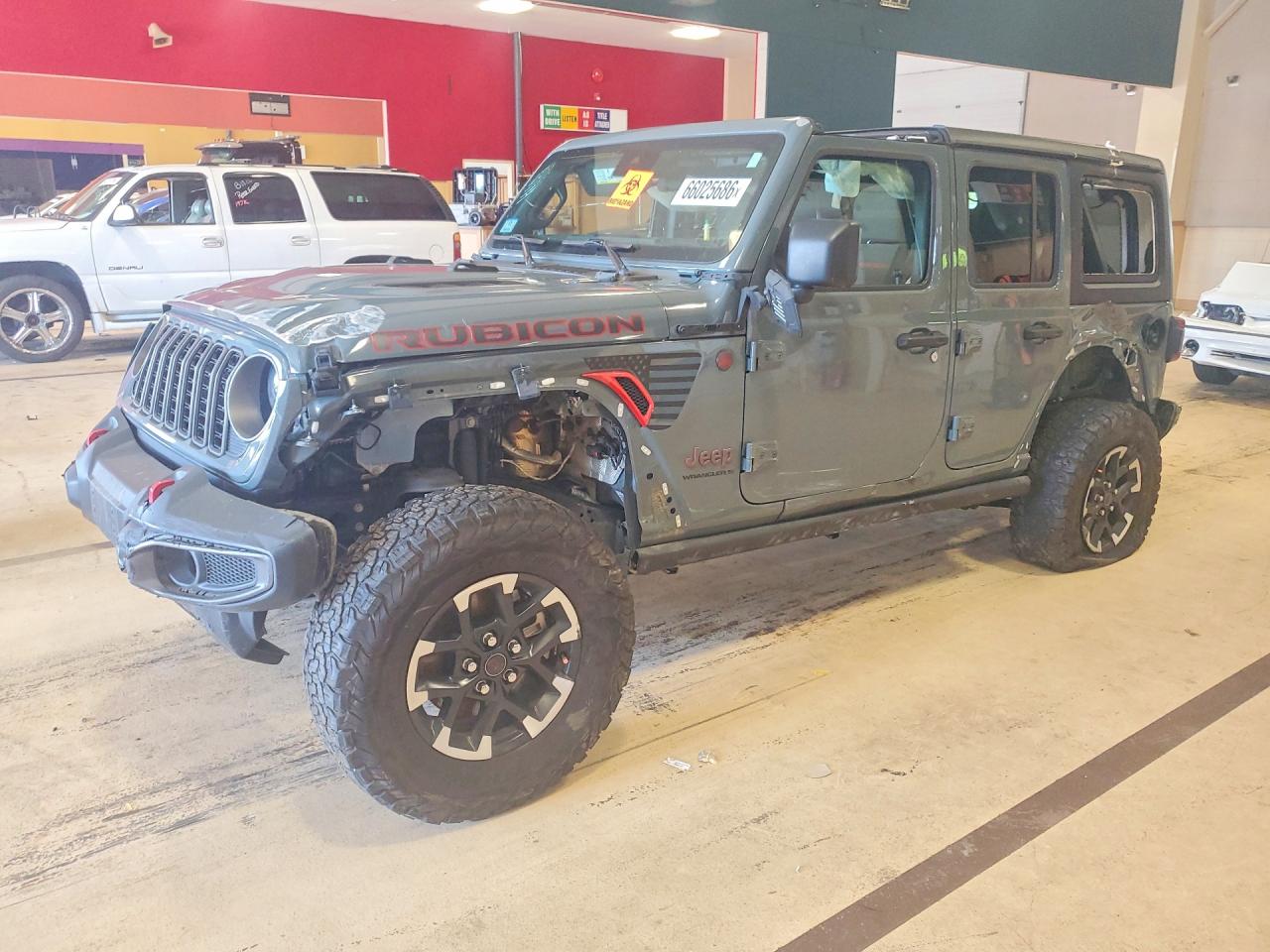 2025 JEEP WRANGLE RUBICON | 1C4PJXFN1SW527620 | UPCARS