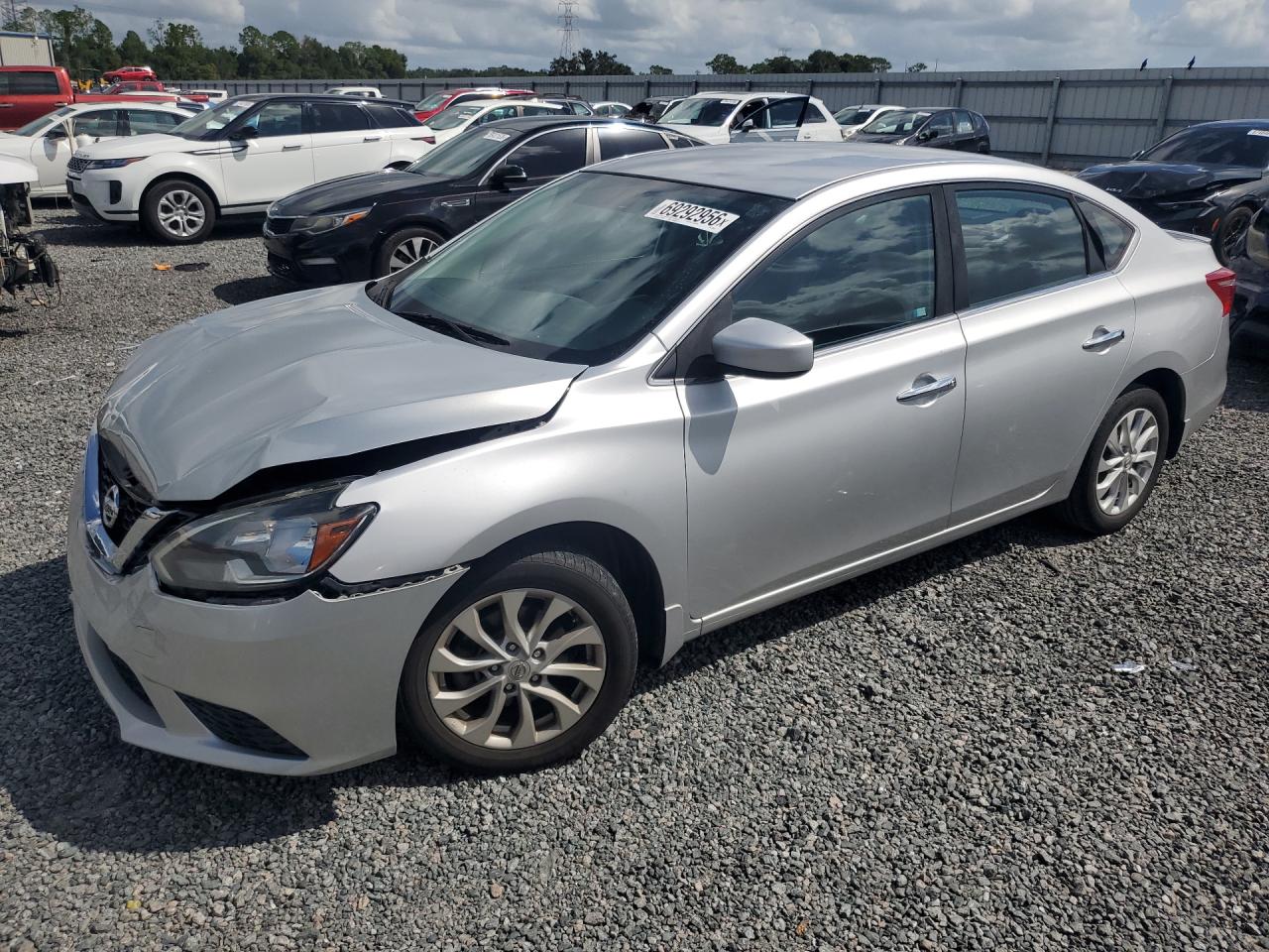 2017 NISSAN SENTRA S | 3N1AB7AP9HY204044 | UPCARS
