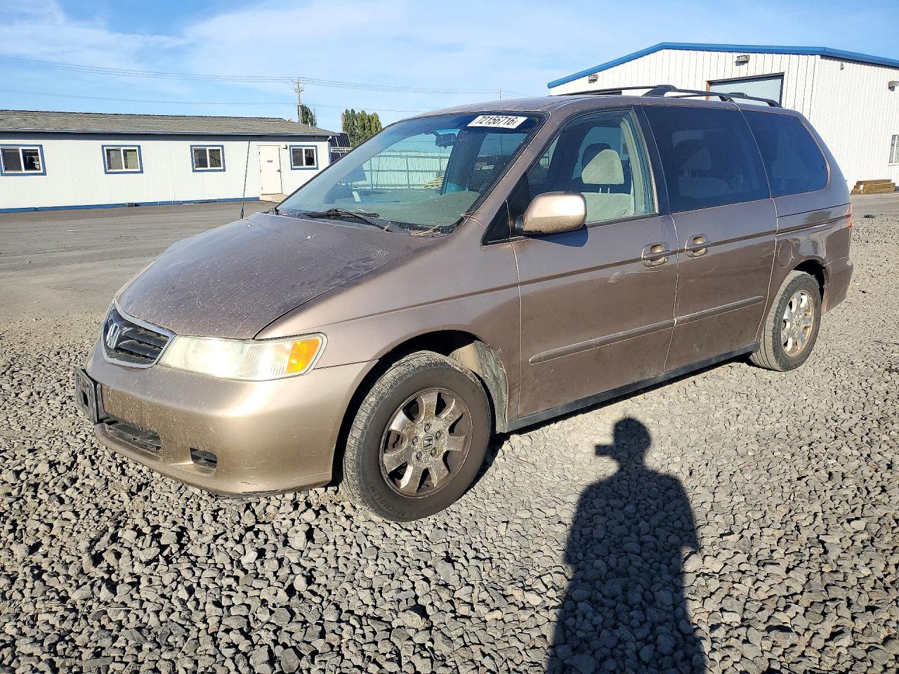 2003 HONDA ODYSSEY EX | 5FNRL18673B014156 | UPCARS