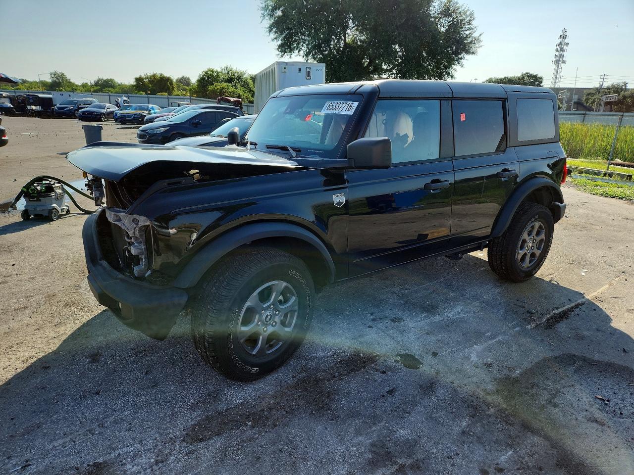 2024 FORD BRONCO | 1FMDE7BH0RLA08735 | UPCARS