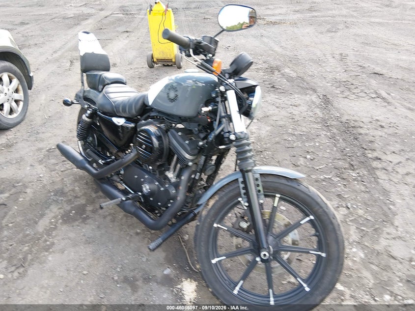 2022 HARLEY-DAVIDSON XL883 N | 1HD4LE218NB403889 | UPCARS