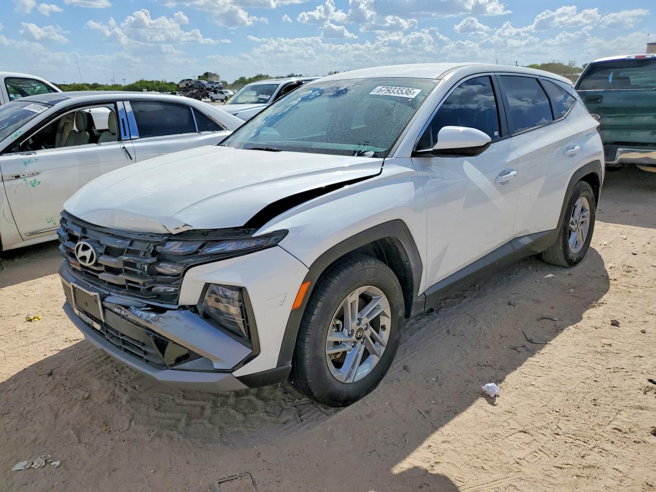 2026 HYUNDAI TUCSON SE | 5NMJA3DE6TH612975 | UPCARS