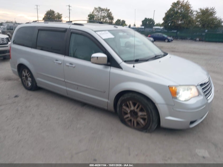 2010 CHRYSLER TOWN & COUNTRY LIMITED | 2A4RR6DX4AR136172 | UPCARS