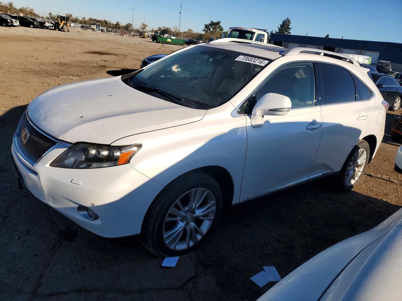 2010 LEXUS RX 450H | JTJBC1BA7A2016890 | UPCARS