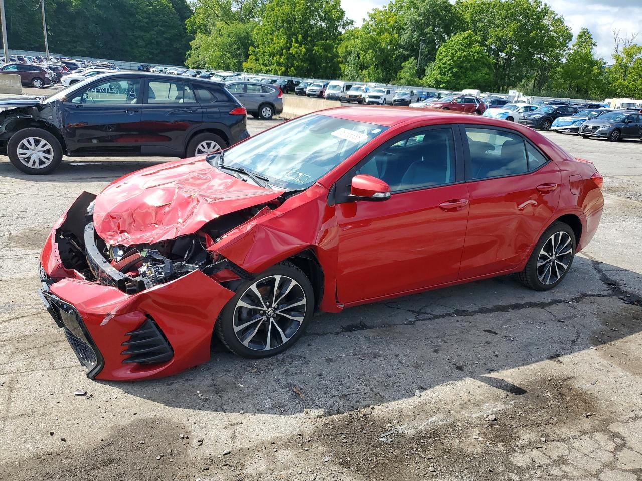 2019 TOYOTA COROLLA SE | 2T1BURHE3KC220436 | UPCARS
