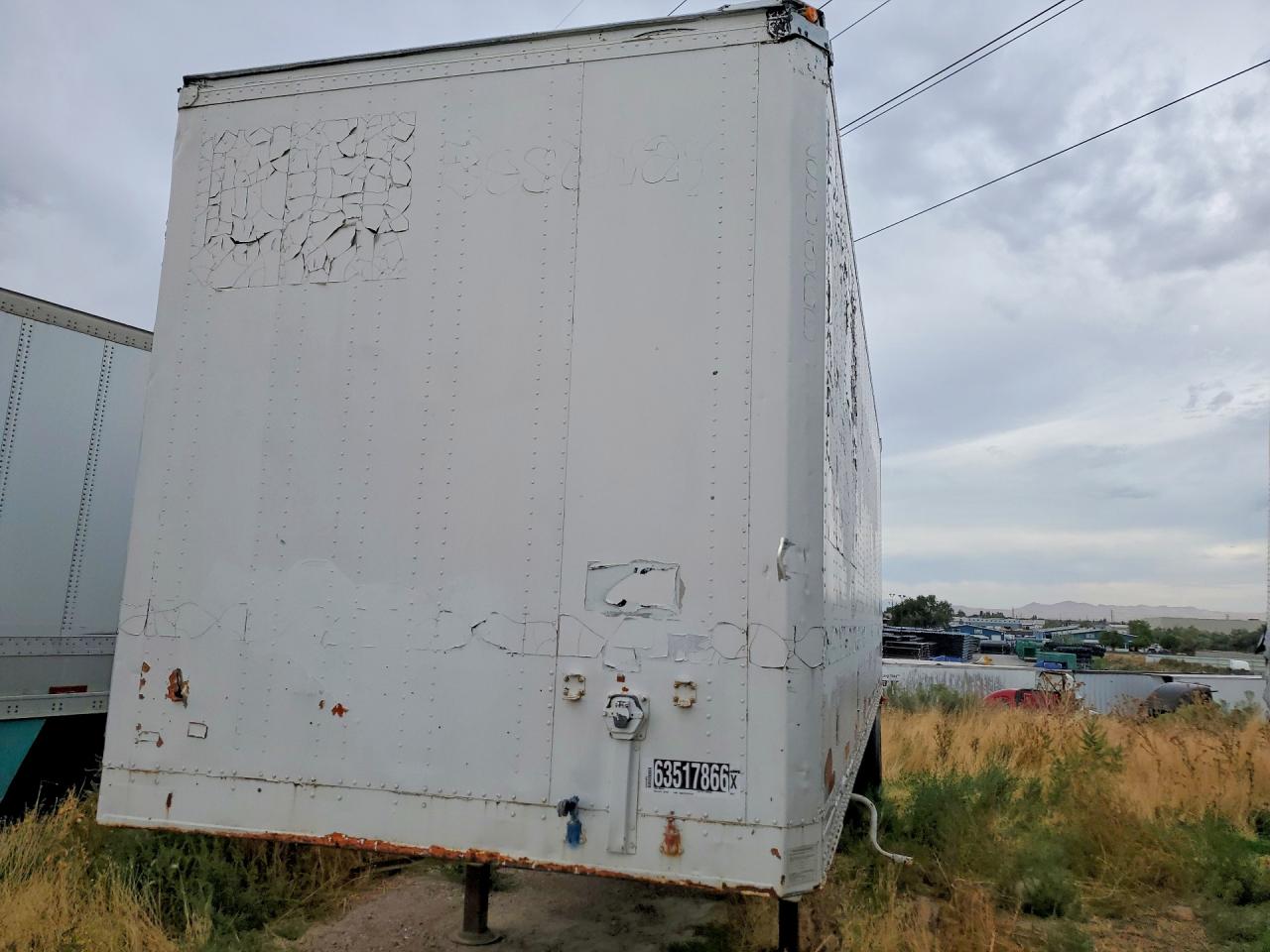 1988 STRICK UNKNOWN DRY VAN TRAILER | 1S11E8280JF297612 | UPCARS