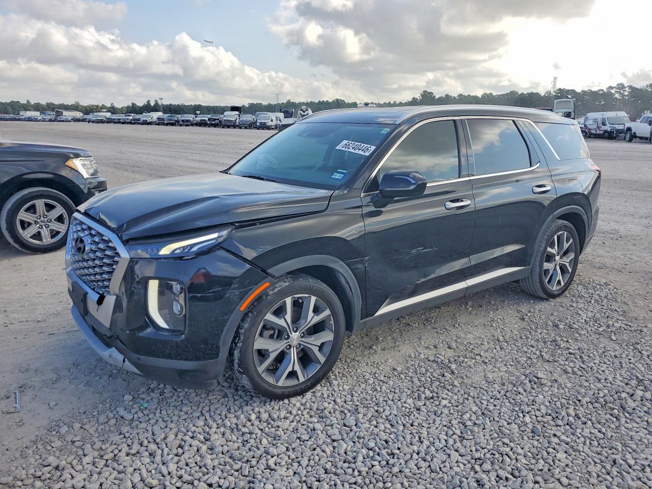 2022 HYUNDAI PALISADE SEL | KM8R44HE0NU483889 | UPCARS