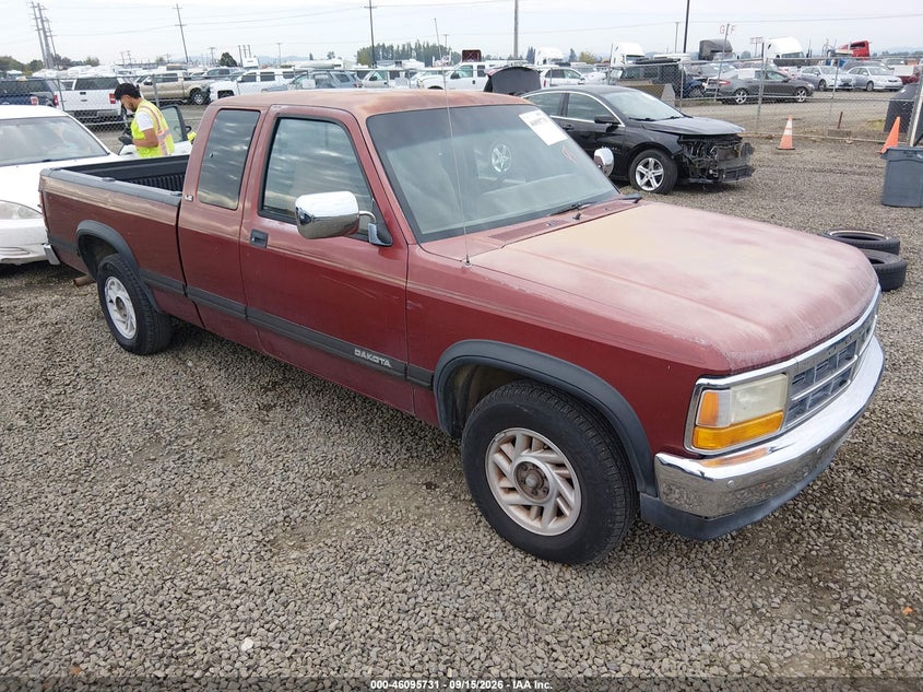 1992 DODGE DAKOTA | 1B7GL23X9NS690661 | UPCARS