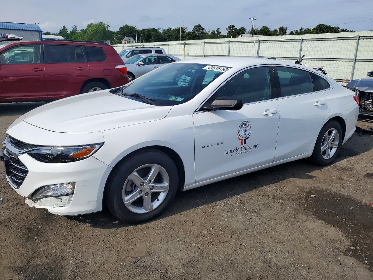 2020 CHEVROLET MALIBU LS | 1G1ZB5ST7LF020715 | UPCARS