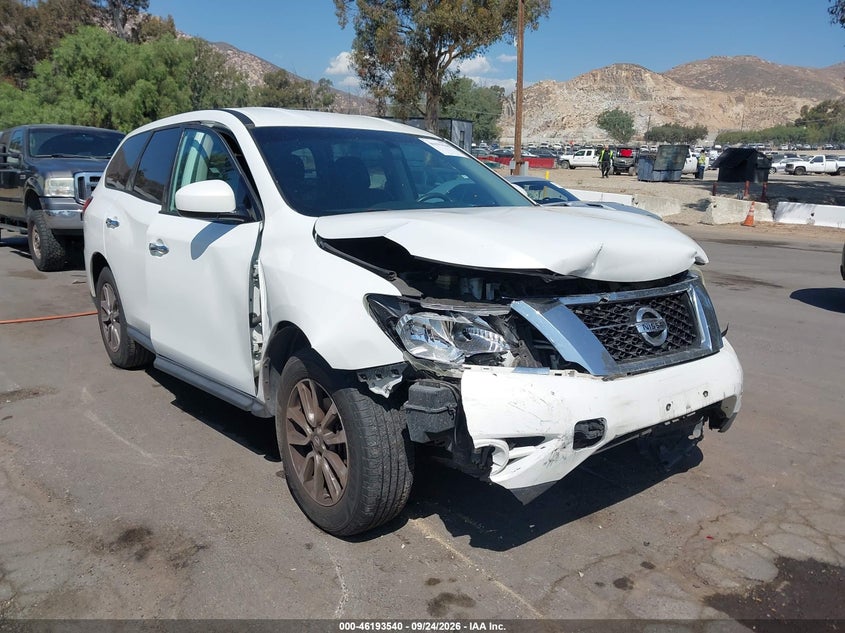 2014 NISSAN PATHFINDER PLATINUM/S/SL/SV | 5N1AR2MMXEC681711 | UPCARS