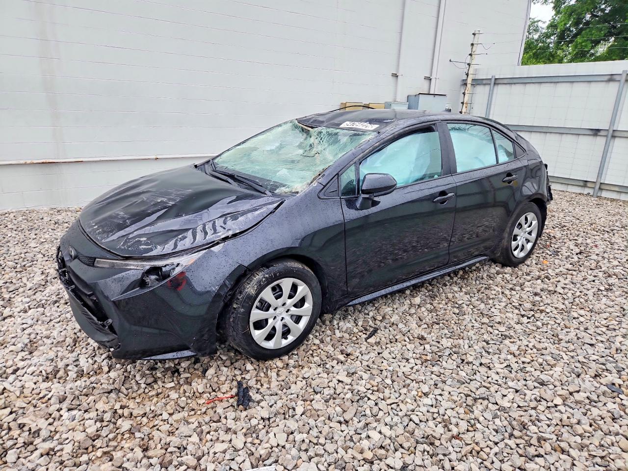 2025 TOYOTA COROLLA LE | 5YFB4MDE2SP229041 | UPCARS