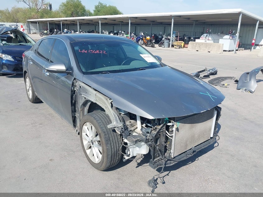 2016 KIA OPTIMA EX | 5XXGU4L30GG099119 | UPCARS
