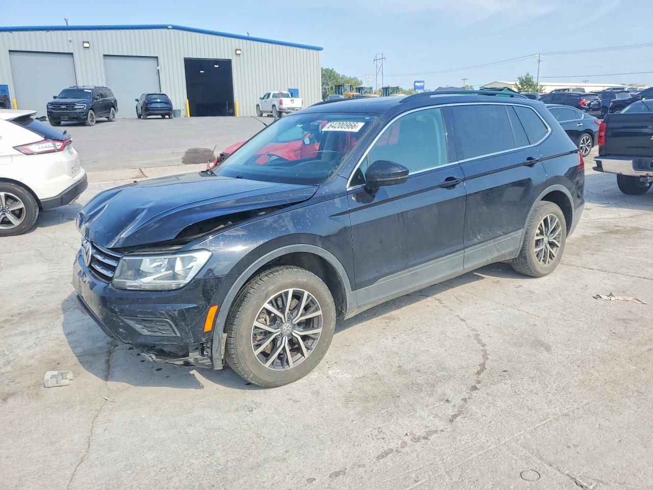 2019 VOLKSWAGEN TIGUAN SE | 3VV2B7AX2KM194541 | UPCARS