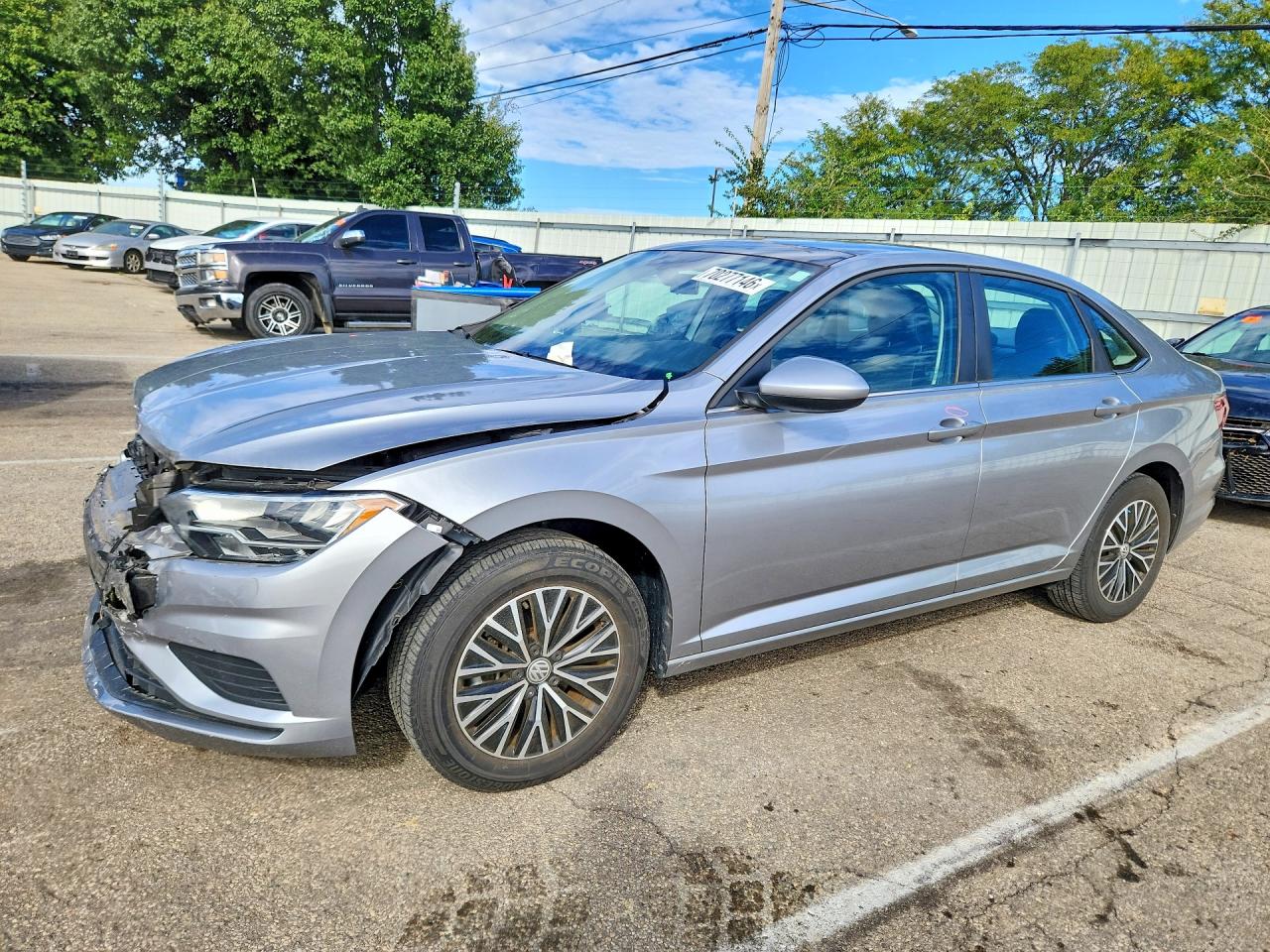 2019 VOLKSWAGEN JETTA S | 3VWC57BU6KM243591 | UPCARS