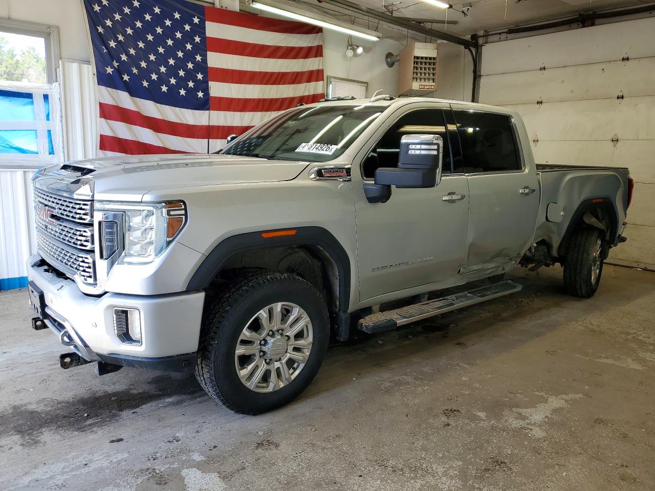 2021 GMC SIERRA | 1GT49WEY3MF127126 | UPCARS