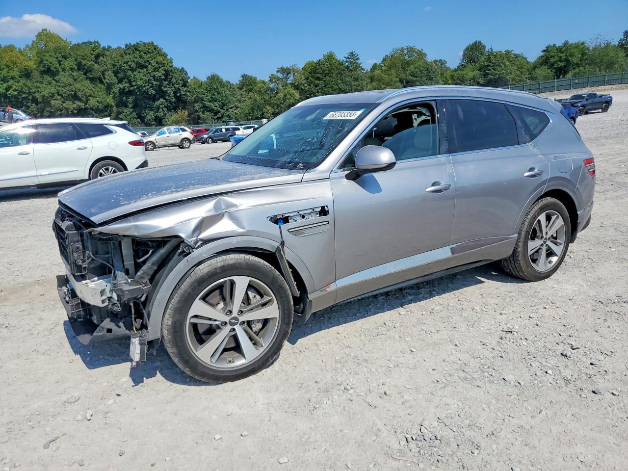 2023 GENESIS GV80 2.5T | KMUHBDSB3PU104288 | UPCARS