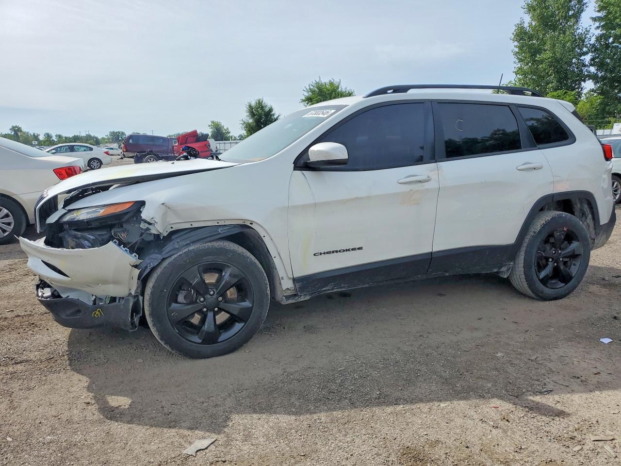 2016 JEEP CHEROKEE LATITUDE | 1C4PJMCS7GW149738 | UPCARS