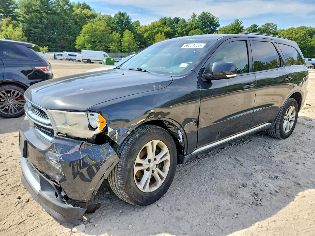 2011 DODGE DURANGO CREW | 1D4RE4GG9BC699782 | UPCARS