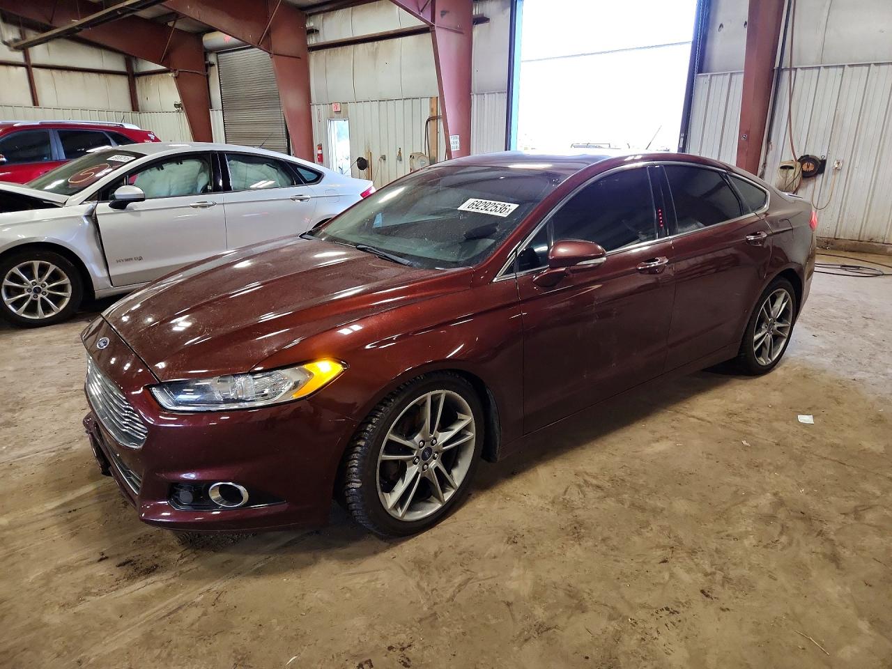 2015 FORD FUSION TITANIUM | 3FA6P0D94FR246451 | UPCARS