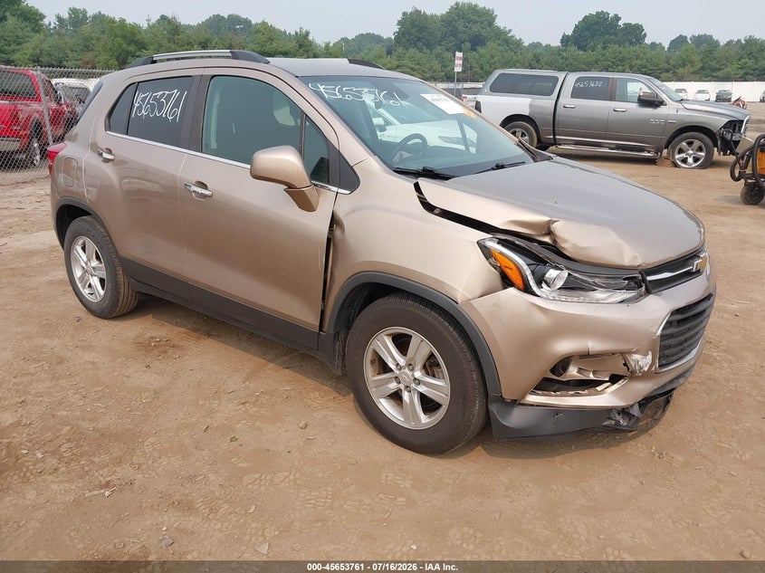 2018 CHEVROLET TRAX LT | 3GNCJLSB6JL286278 | UPCARS