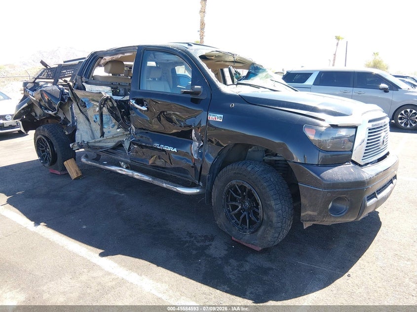 2012 TOYOTA TUNDRA LIMITED 5.7L V8 | 5TFHY5F17CX267592 | UPCARS