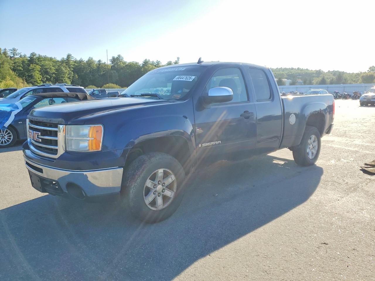 2009 GMC SIERRA K1500 SLE | 1GTEK29J59Z144868 | UPCARS