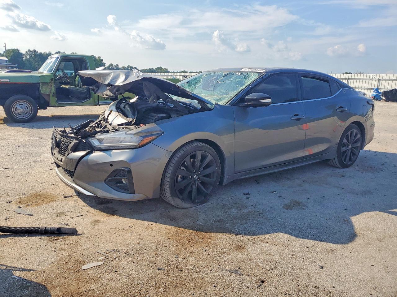 2020 NISSAN MAXIMA SR | 1N4AA6EVXLC381244 | UPCARS