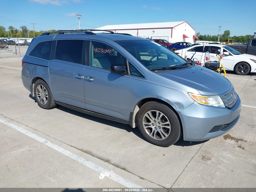 2012 HONDA ODYSSEY EX-L | 5FNRL5H61CB031204 | UPCARS