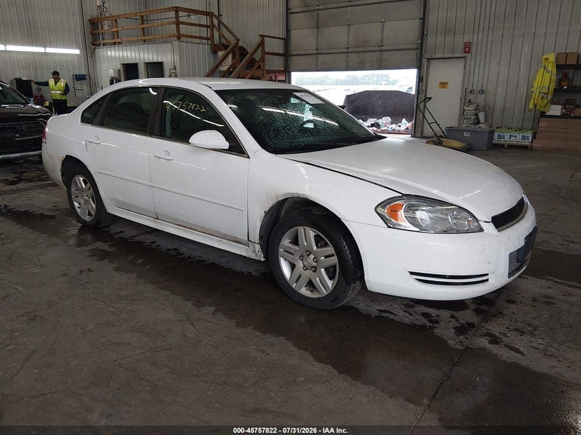 2012 CHEVROLET IMPALA LT | 2G1WG5E36C1207421 | UPCARS