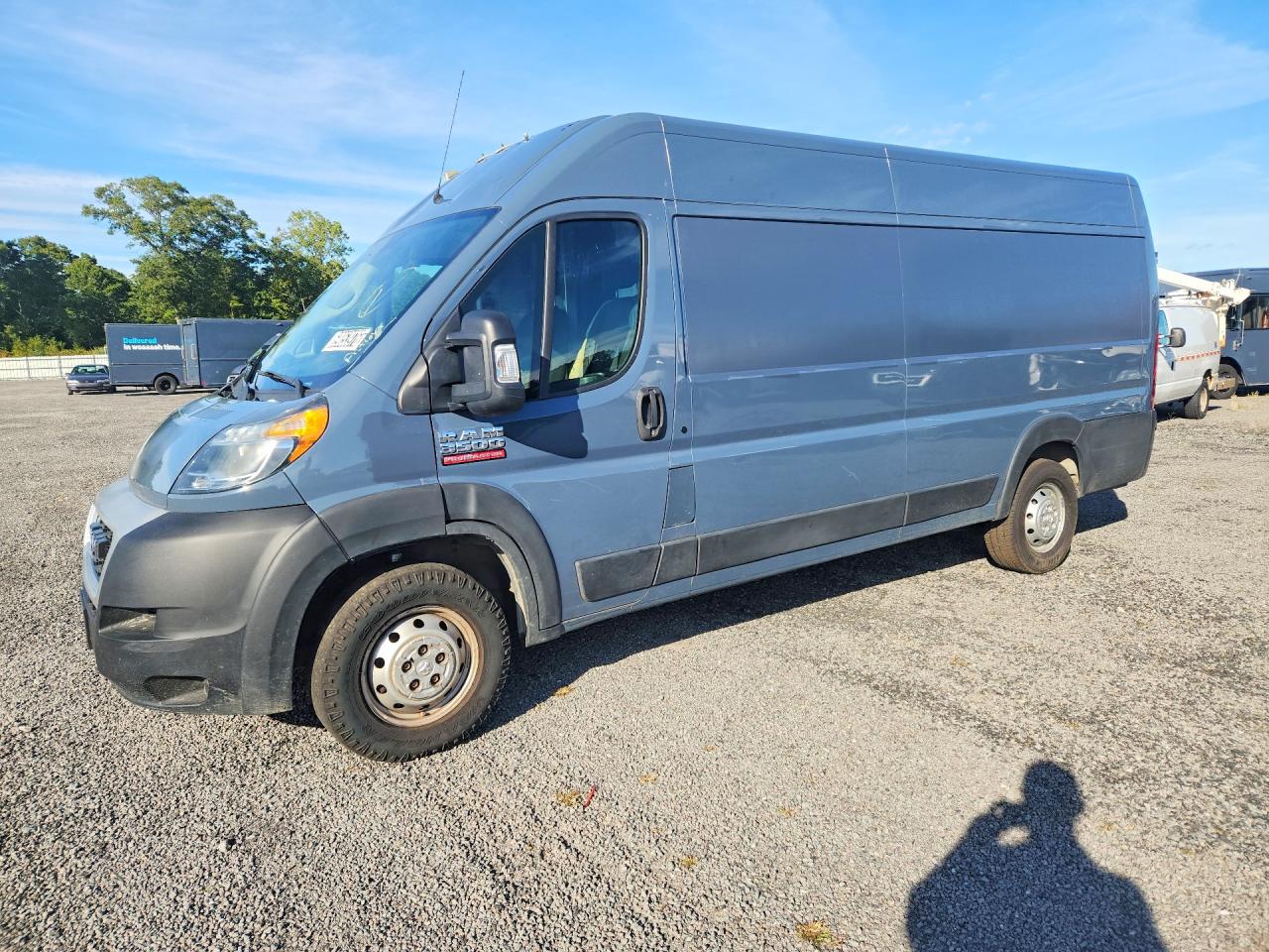 2020 RAM PROMASTER 3500 HIGH | 3C6URVJG6LE140069 | UPCARS