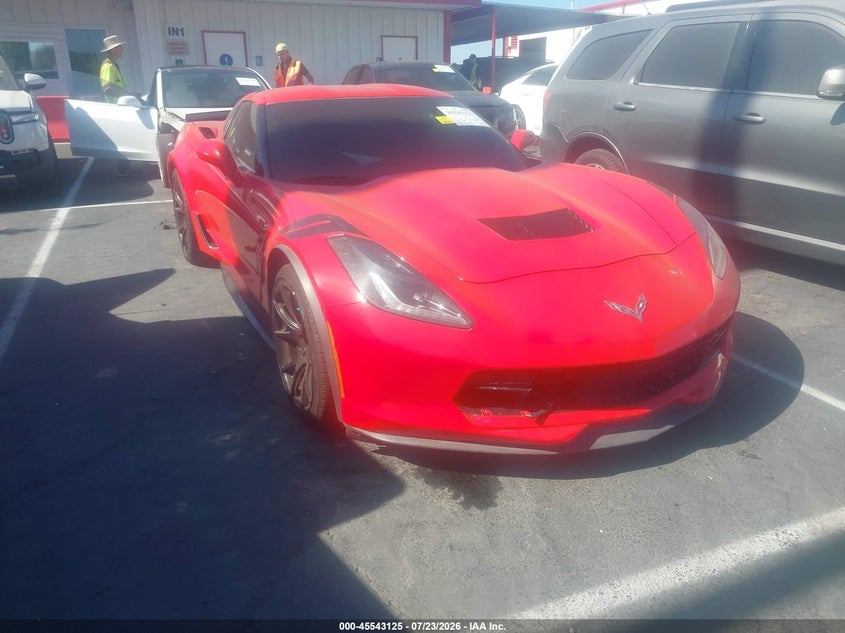 2017 CHEVROLET CORVETTE GRAND SPORT | 1G1YW2D76H5106464 | UPCARS