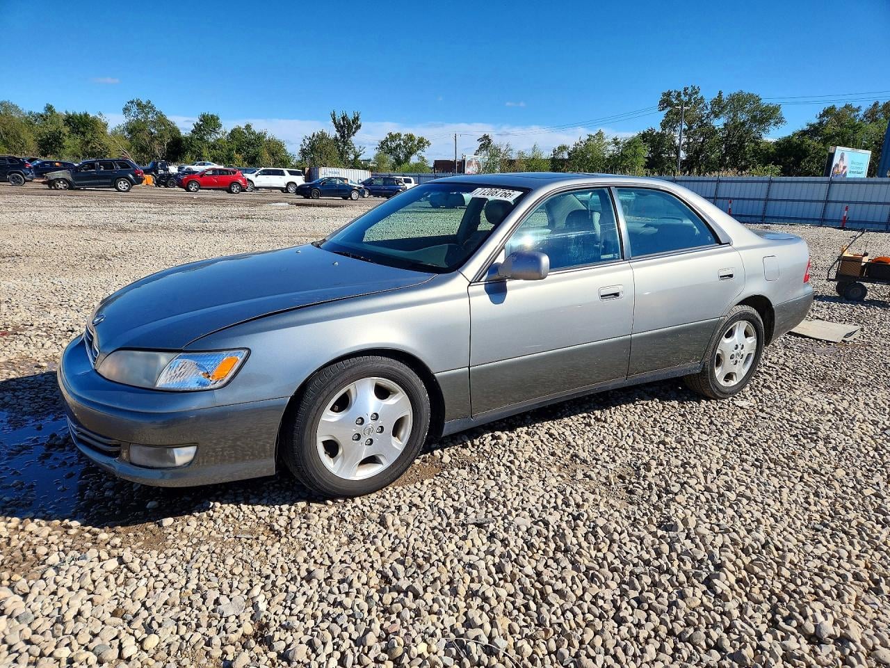 2000 LEXUS ES 300 | JT8BF28G5Y5078565 | UPCARS