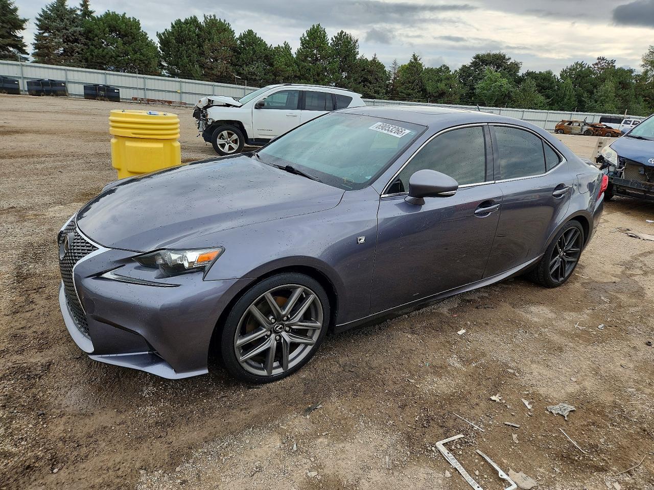 2015 LEXUS IS 250 | JTHBF1D21F5059884 | UPCARS