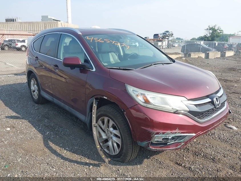 2015 HONDA CR-V EX-L | 2HKRM4H74FH607518 | UPCARS