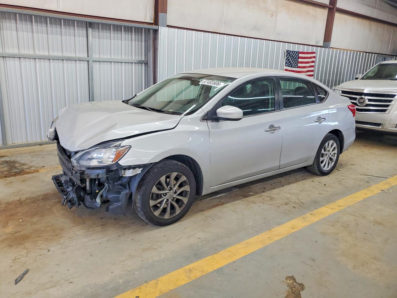 2018 NISSAN SENTRA SV | 3N1AB7AP8JY258277 | UPCARS