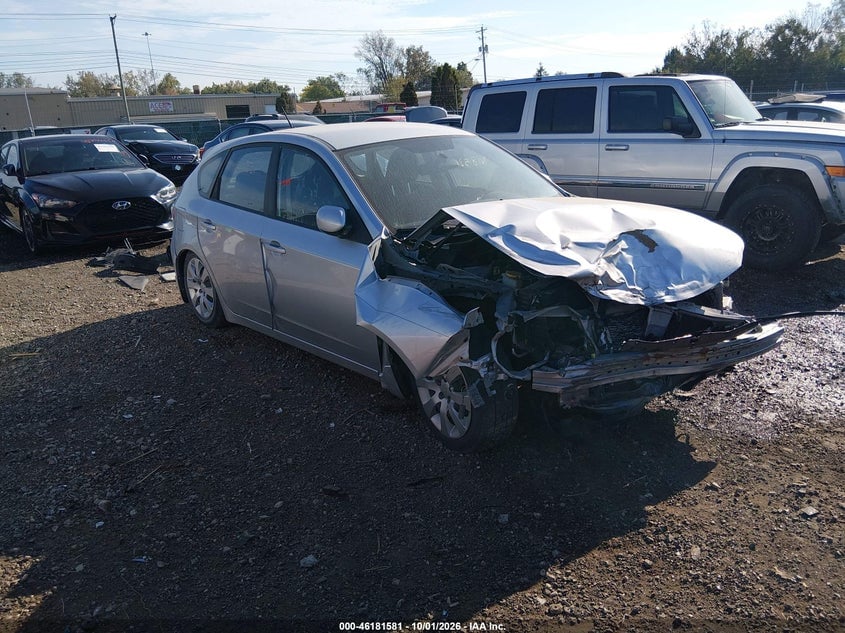 2009 SUBARU IMPREZA 2.5I | JF1GH61639H816931 | UPCARS