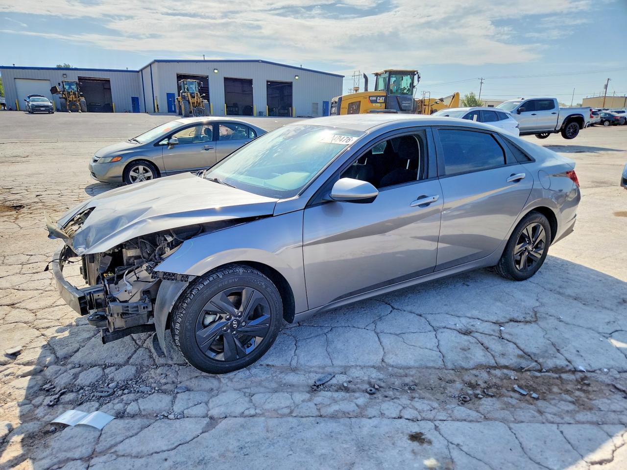 2022 HYUNDAI ELANTRA SEL | KMHLM4AG9NU253365 | UPCARS
