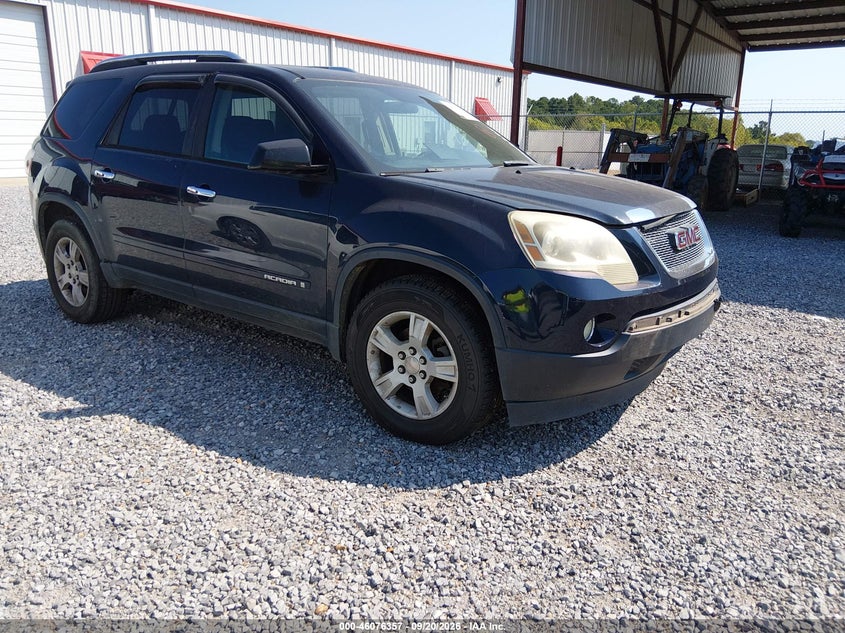 2008 GMC ACADIA SLE-1 | 1GKER13748J119898 | UPCARS