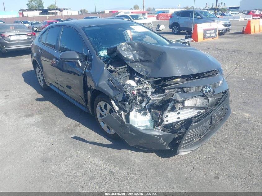 2025 TOYOTA COROLLA LE | 5YFB4MDE4SP252305 | UPCARS