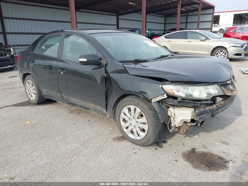 2010 KIA FORT EX | KNAFU4A28A5188113 | UPCARS