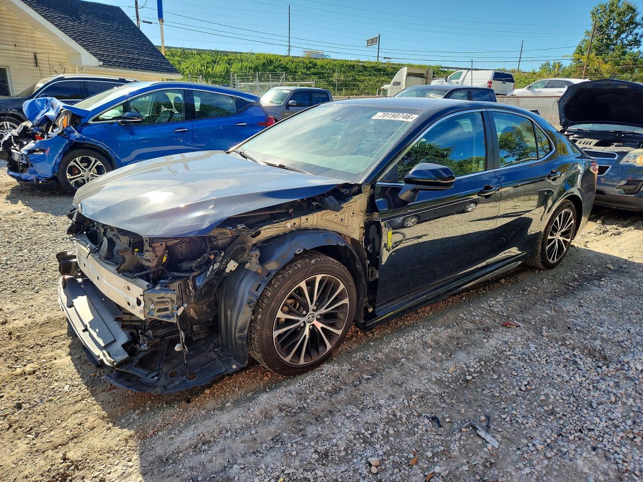 2020 TOYOTA CAMRY SE | 4T1G11AK7LU977100 | UPCARS