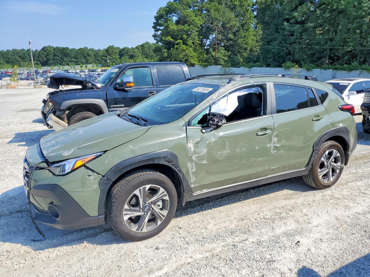 2026 SUBARU CROSSTREK PREMIUM | 4S4GUHD64T3744439 | UPCARS
