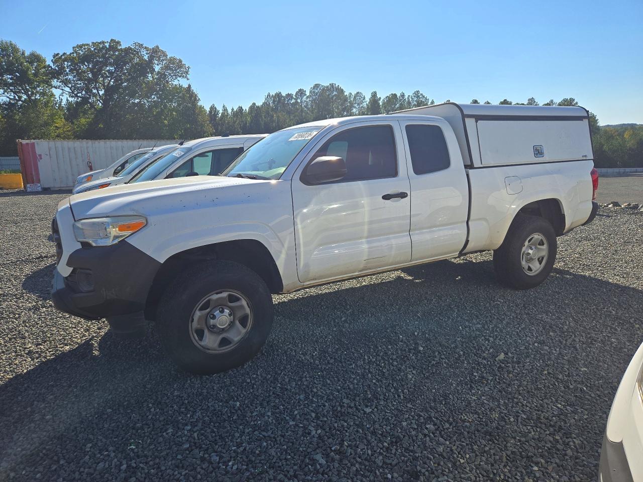 2018 TOYOTA TACOMA SR | 5TFRX5GN5JX126686 | UPCARS
