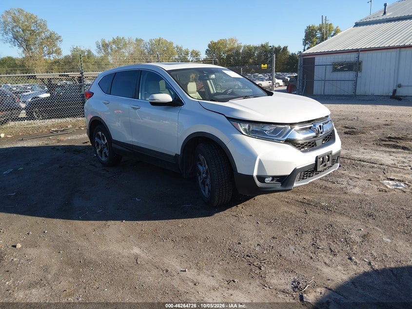 2017 HONDA CR-V EX-L/EX-L NAVI | 5J6RW2H84HL015648 | UPCARS