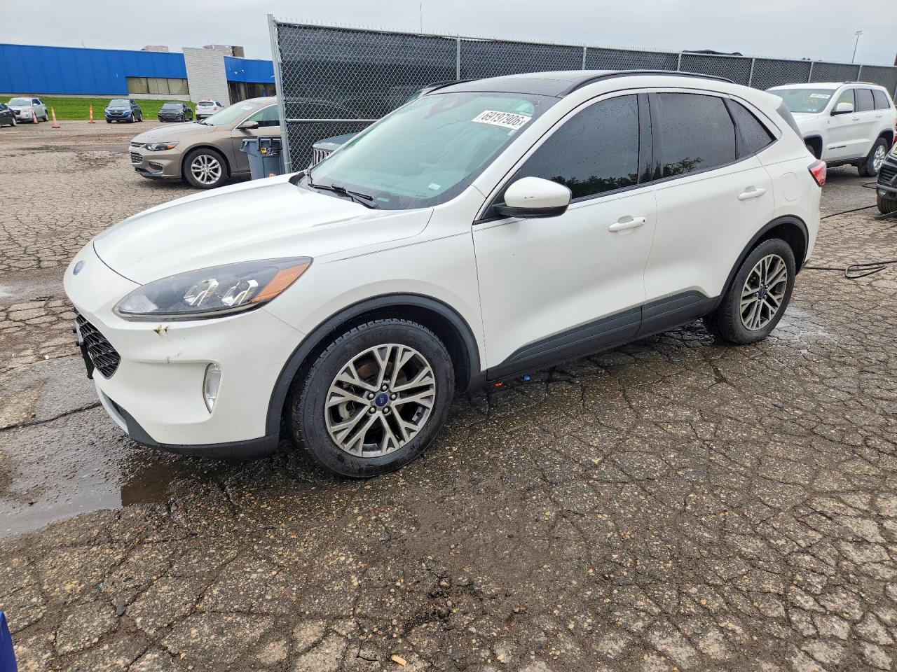 2021 FORD ESCAPE SEL | 1FMCU0H67MUB05025 | UPCARS