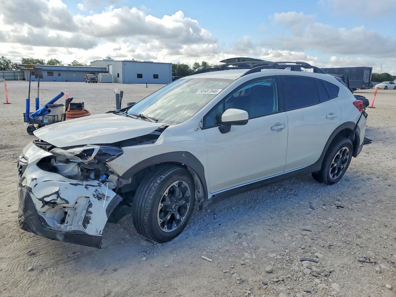 2021 SUBARU CROSSTREK PREMIUM | JF2GTAPC2M8385033 | UPCARS