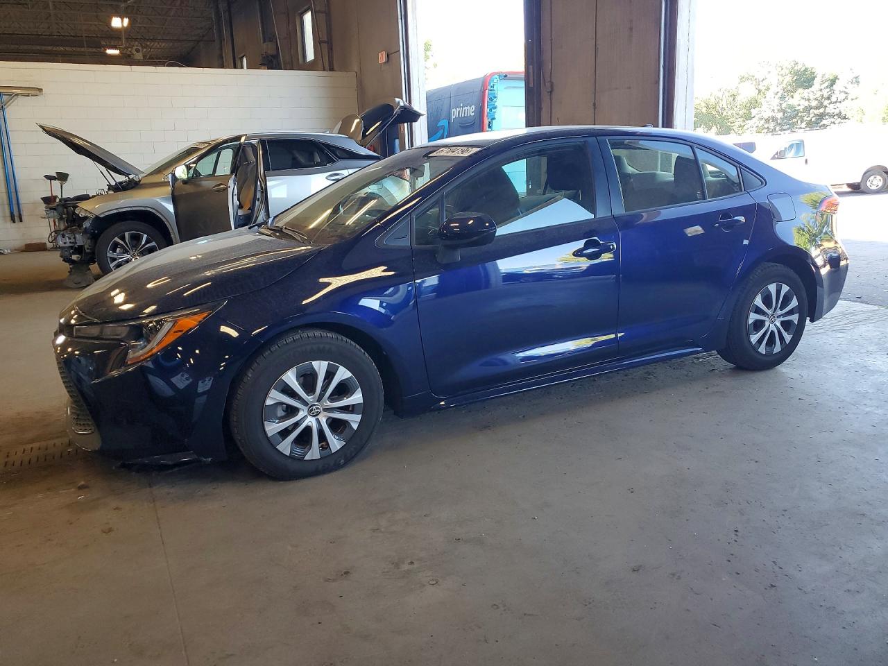 2022 TOYOTA COROLLA LE | JTDEAMDE7NJ039427 | UPCARS