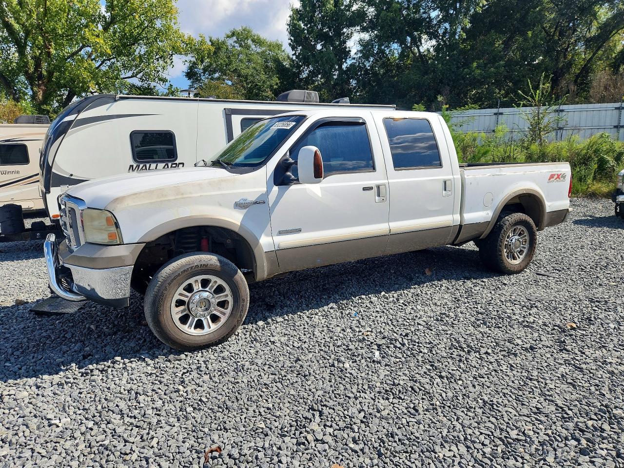 2005 FORD F250 SUPER DUTY | 1FTSW21P45EB48127 | UPCARS