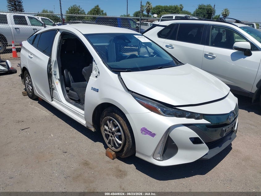 2019 TOYOTA PRIUS PRIME PREMIUM | JTDKARFP8K3118183 | UPCARS